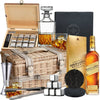 Johnnie Walker Gold & Decanter Gift Basket