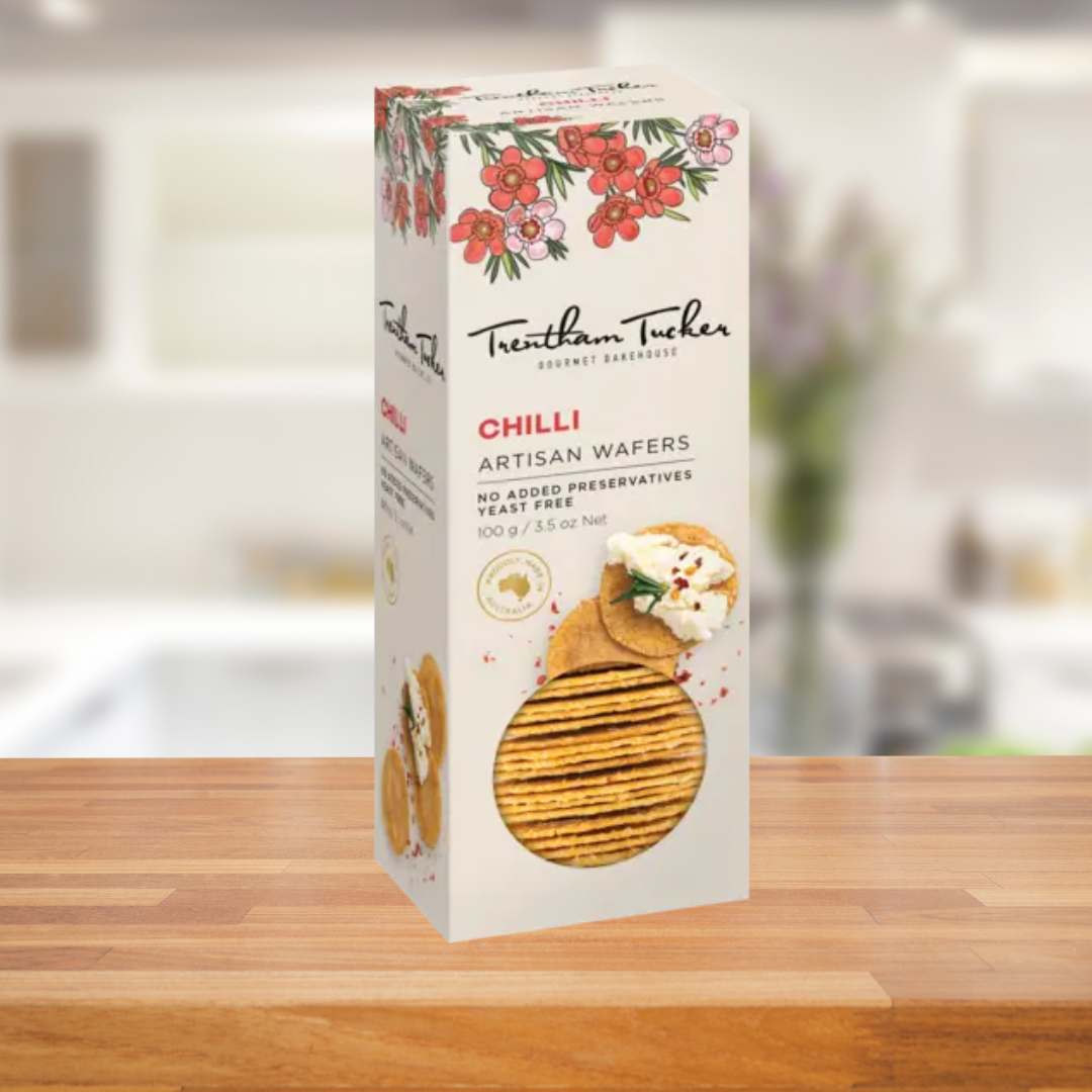 Trentham Tucker Chilli Thin Wafers