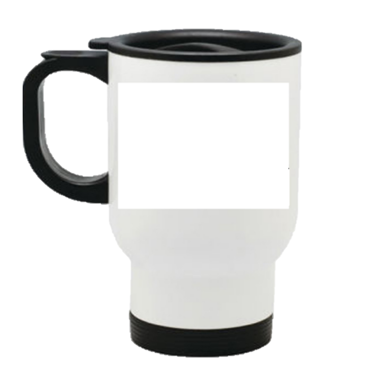 Travel Mug with Label