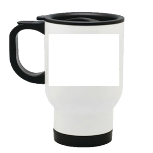 Travel Mug with Label