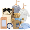 Newborn Baby Boy Gift Basket